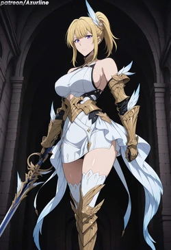 [Azurline] Cha Hae In 3 (Solo Leveling) #3 - REQUEST (Patreon) [AI Generated]