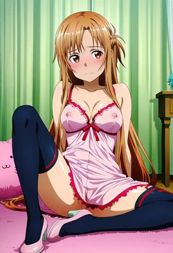 [Vanitas AI] Yuuki Asuna 14 [AI Generated] 作品封面