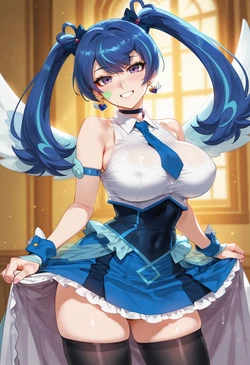 ChocoPizza - Blue Angel (427) [AI Generated] 作品封面