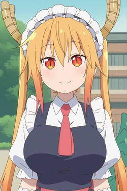 [Ralishiro] My Maid is a Dragon [AI Generated] 作品封面