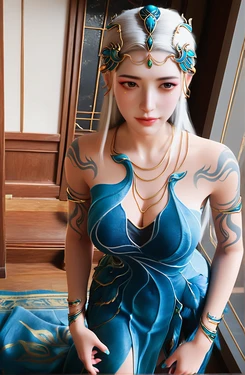 [AI Generated]完美世界 秦瑶荤素