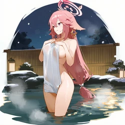 Howsir - 八重X丘丘人 yae miko X hilichurl 2 [AI Generated] 作品封面