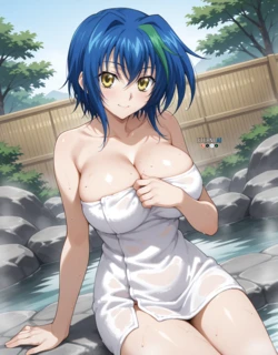 [EternoAI] Xenovia Quarta 🔞 | High School DxD + [EXTRAS] | Xenovia Onsen (2025-12-30) [AI Generated] 作品封面