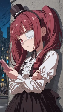 [BBStaff] Yurine Hanazono [AI Generated] 作品封面