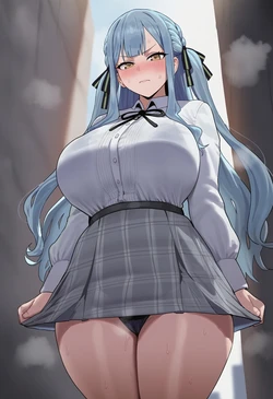 [雷門AIショップ] Togawa Sakiko 豊川祥子 (BanG Dream) [AI Generated] 作品封面