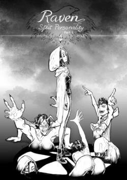 Ashifff: Raven – Part I: Split Personality 作品封面