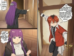 [420k ryujin] Fern's Awakening & Apology [AI Generated] 作品封面