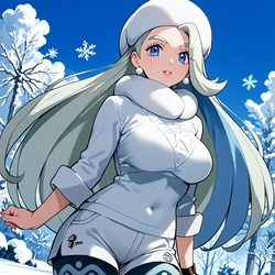 pokemon e love - Melony (Pokemon) (Patreon) (AI Generated) 作品封面