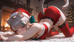 AlArt GiWu - Lynette - Genshin Impact (Patreon) [AI Generated] 作品封面