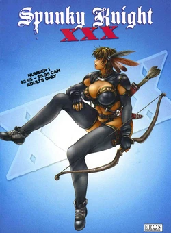 Spunky Knight Vol. 1-5 作品封面