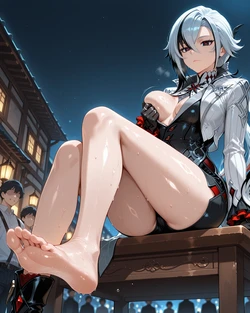 Lanmon AI-Arlecchino(genshin impact)(153p)(Patreon) [AI Generated] 作品封面