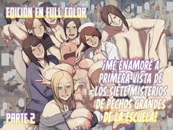 [Chotto B-sen] Gakkou no Chou Chichi Nana Fushigi ni Hitomebore! | ¡Me Enamoré a Primera Vista de Los Siete Misterios de Pechos Grandes de la Escuela! [Parte 2] [Spanish] [MandaloAsiNoma] [Digital] 作品封面