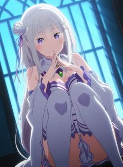 Bazill_エミリアと催眠えっち 187pic (Patreon) [AI Generated]