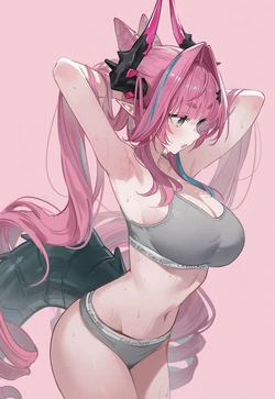 [Pixiv] Stella< Ai generated > 作品封面