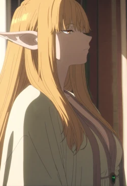 [AiWaifuDxD]《Frieren: Beyond Journey's End》(장송의 프리렌)赛丽艾Serie[AI Generated] 作品封面