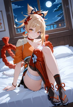 [Lauyeh] Yoimiya [AI Generated] 作品封面
