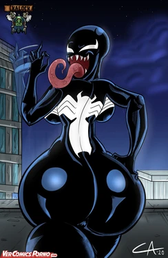 [Ameizing Lewds] Thicc-Venom (Spider-Man) (En Progreso) (Spanish) [kalock & ToonX] 作品封面