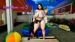 [CrazyBaT] Horny Mommy 05 作品封面