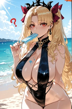 [Miyu] Ereshkigal: Quiet Currents [Ai Generated] 作品封面