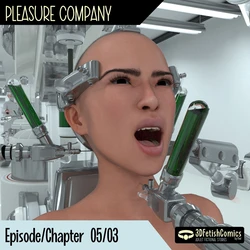 [3DFetishComics] EP_05 Pleasure Company 05.3 (Anna'a Journey) 作品封面