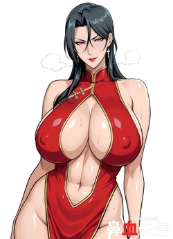 [hanajisensei] - Hell Knight Carmina (Lunar New Year 2026) (Patreon) (AI Generated) 作品封面