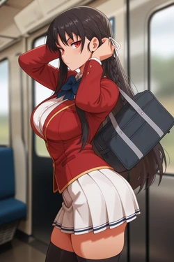 WaifuInvoker Suzune Horikita | Classroom of the Elite [AI Generated] 作品封面