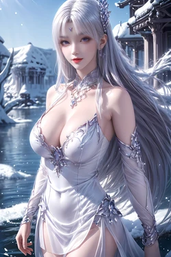[AI generated] Blonde 21 作品封面