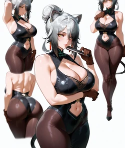 [236] Schwarz [CodeMistake] [AI Generated] 作品封面
