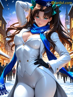 [Anilvl] Tohsaka Rin - Fate stay night [AI Generated] 作品封面