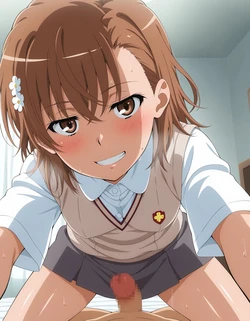 Asagiri Kei - Misaka Mikoto 20 (Patreon) [AI Generated] 作品封面