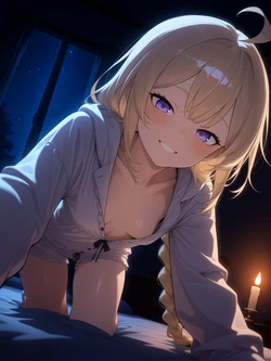 [Jelly Ray] Elena Perdium (The Regressed Mercenary's Machinations) [AI Generated] 作品封面