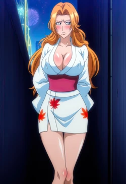 [Akrom_AI] Matsumoto Rangiku 2 [AI Generated] 作品封面