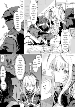 [Rapisu] Wiš'adel & the Doctor (Arknights) [English] [RagsSgar_Translations] 作品封面