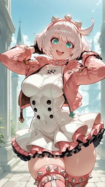 [dreamyan] Elphelt Valentine [AI Generated] 作品封面