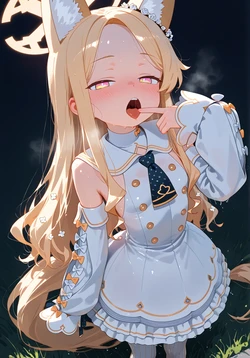 [Custom Firingu X] Yurizono Seia (Blue Archive) [AI Generated] 作品封面