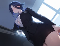 kkoi more クロリンデ OL Clorinde office R18＋(200+枚image) [AI Generated] 作品封面