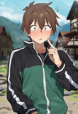 [Pixiv] nobody (857744) - ai))KonoSuba-Valentine [AI Generated] 作品封面
