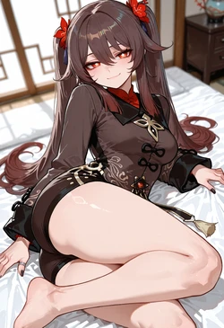 [Patreon] (LustyNymphi) Hu Tao (AI Generated) 作品封面