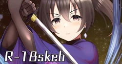 [ment] なよ竹の美器＋衣装を変身ヒロイン風にした藤原肇 (アイドルマスター シンデレラガールズ) 作品封面