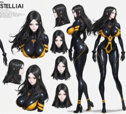 [Patreon] Heaven RB - Tachy (Stellar Blade) [AI Generated] 作品封面