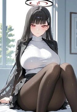 [MiuluS] Tsukatsuki Rio [AI Generated] 作品封面
