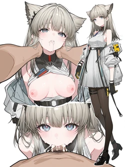 [KawaGawa] (追加插图23P）终末地轶事#1 [AI Generated] 作品封面