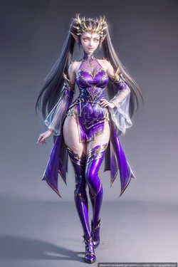 [AI Generated]斗破苍穹 紫妍荤素 作品封面