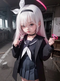 [Ren] Purana [AI Generated] 作品封面
