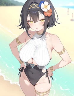 PureTone - コハク(Amber) (Patreon) [AI Generated] 作品封面