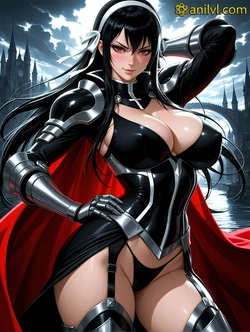 [Anilvl] Ultear Milkovich - Fairy Tail [AI Generated] 作品封面