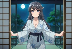 [Vanitas AI] Sakurajima Mai 9 [AI Generated] 作品封面