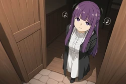 [Ocha no ko] Fern [AI Generated] 作品封面