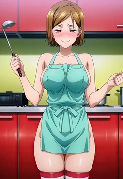 [Vanitas AI] Kugisaki Nobara 14 [AI Generated] 作品封面