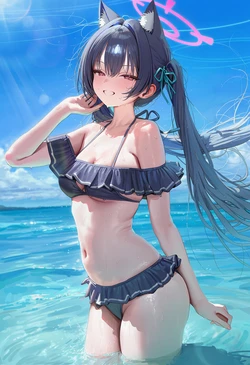 [riko_77] Serika [AI Generated] 作品封面